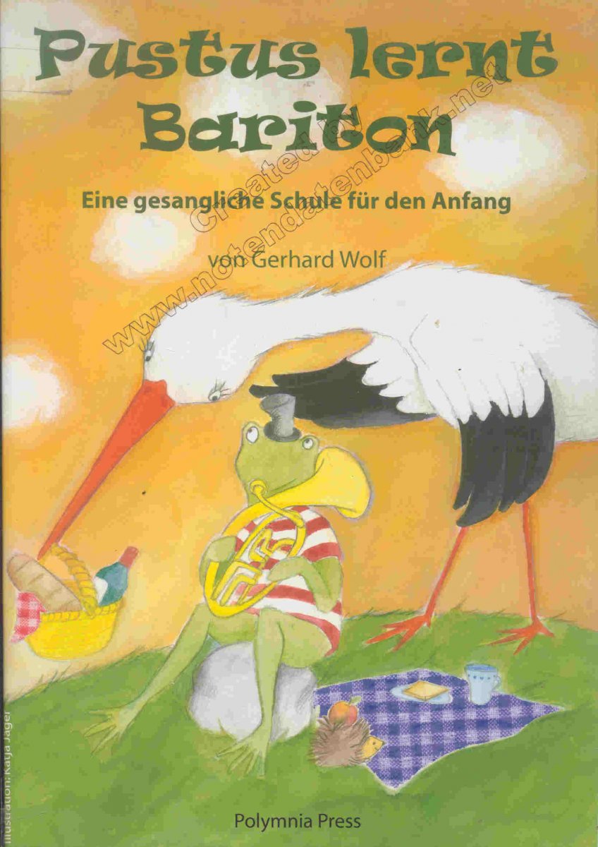 Pustus lernt Bariton - cliccare qui