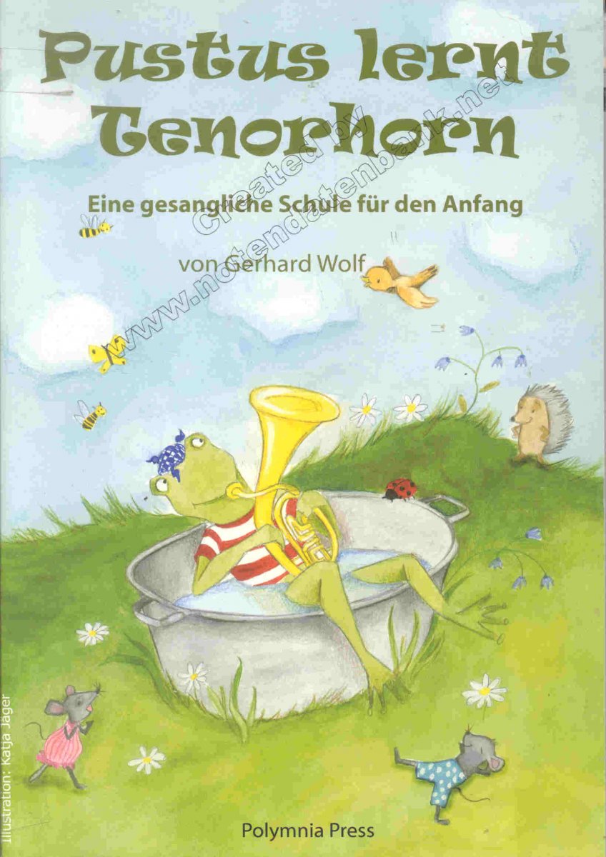 Pustus lernt Tenorhorn - cliccare qui