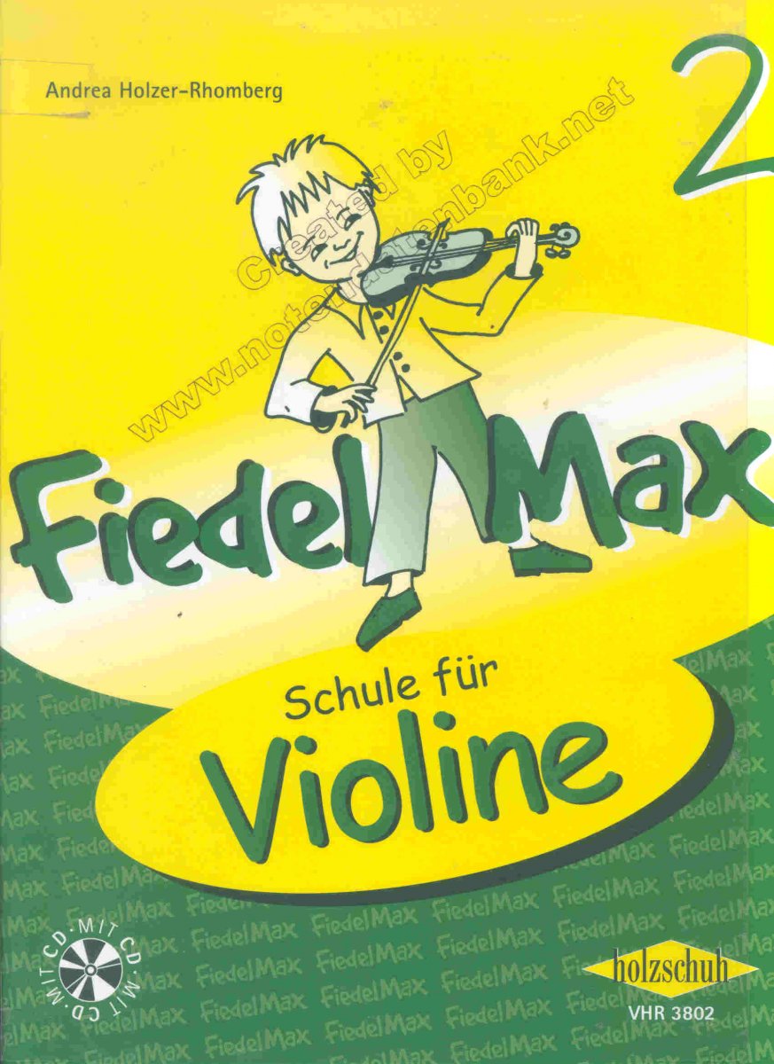 Fiedel Max #2: Schule f�r Violine - cliccare qui