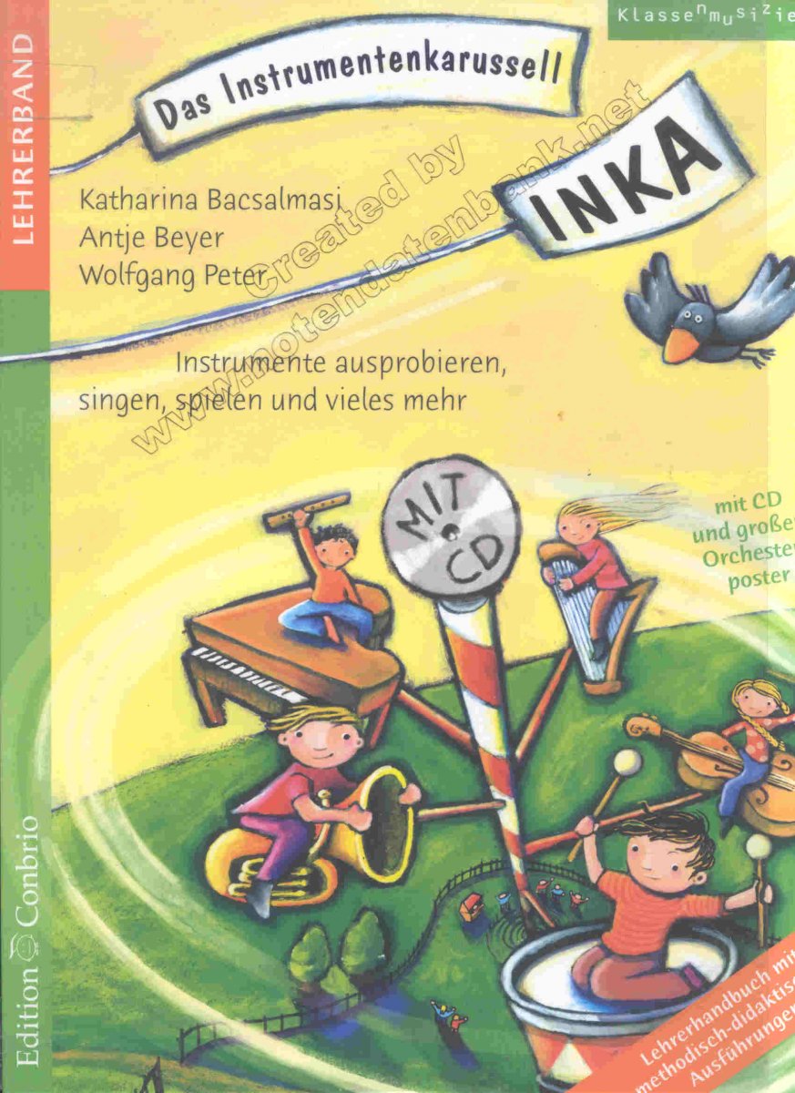INKA - Das Instrumentenkarussell (Lehrerband) - cliccare qui
