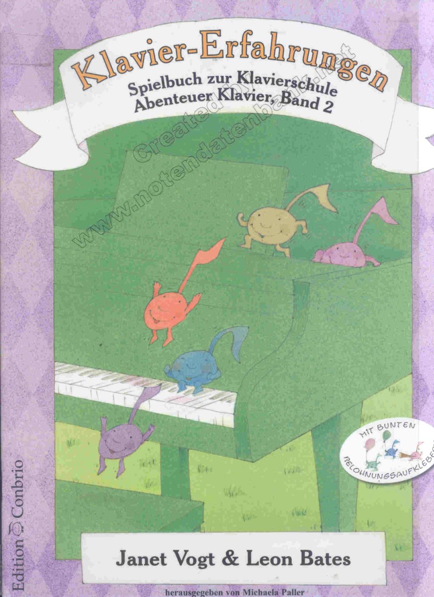 Klavier-Erfahrung: Spielbuch zur Klavierschule #2 - cliccare qui