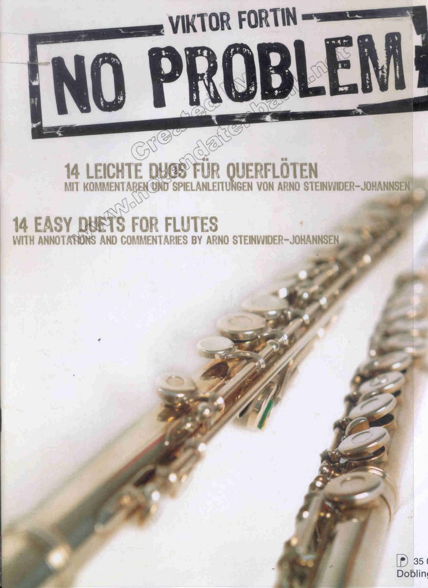 No Problem: 14 Easy Duets for Flutes - cliccare qui