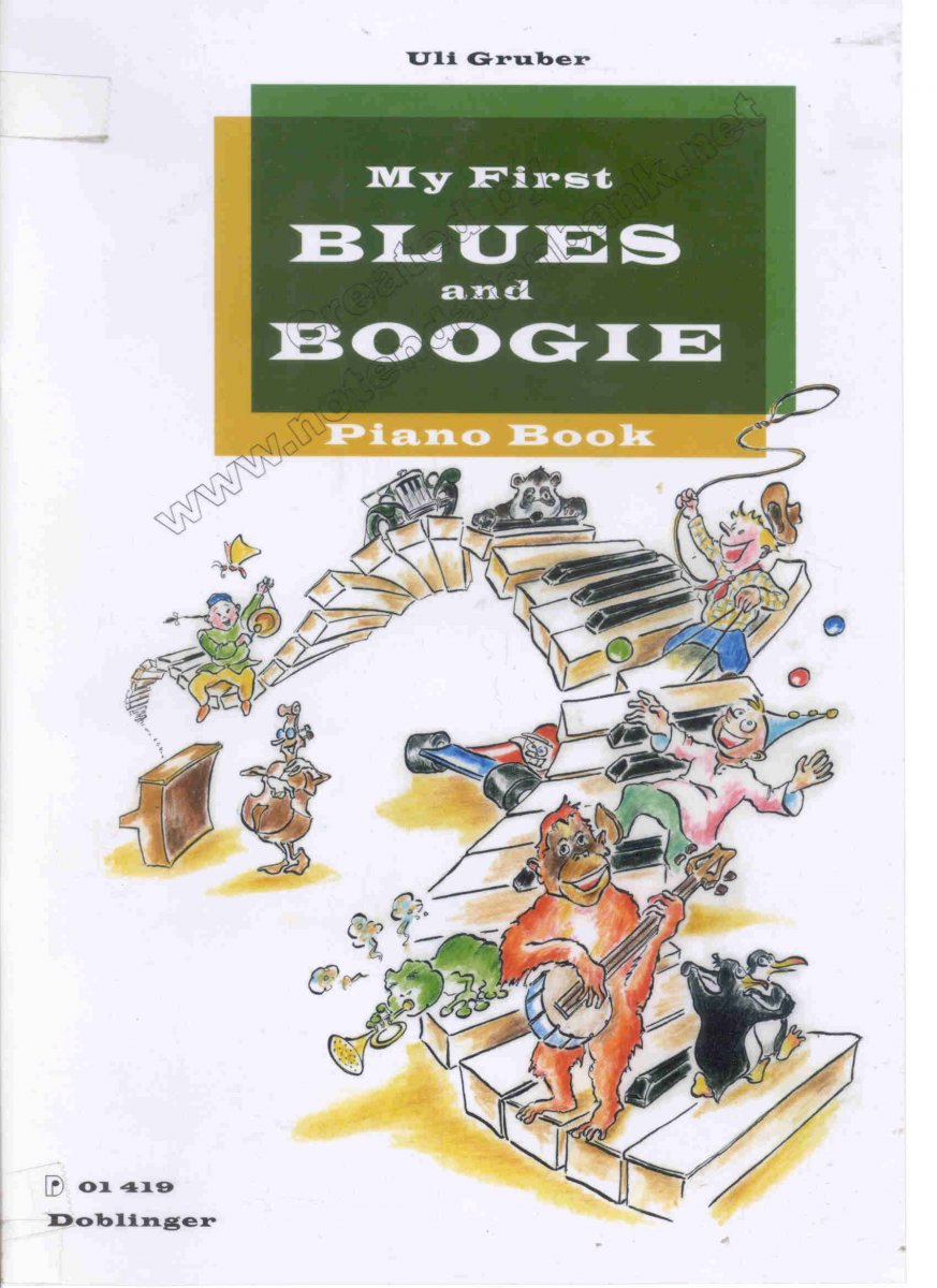 My First Blues and Boogie - cliccare qui My First Blues and Boogie - cliccare qui