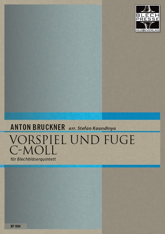 Vorspiel und Fuge c-moll - cliccare qui
