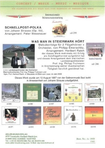 Was man in der Steiermark h�rt - cliccare qui