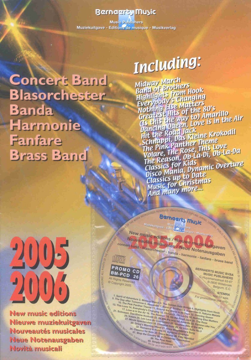 Bernaerts 2005/2006 Music Concert Band - cliccare qui Bernaerts 2005/2006 Music Concert Band - cliccare qui