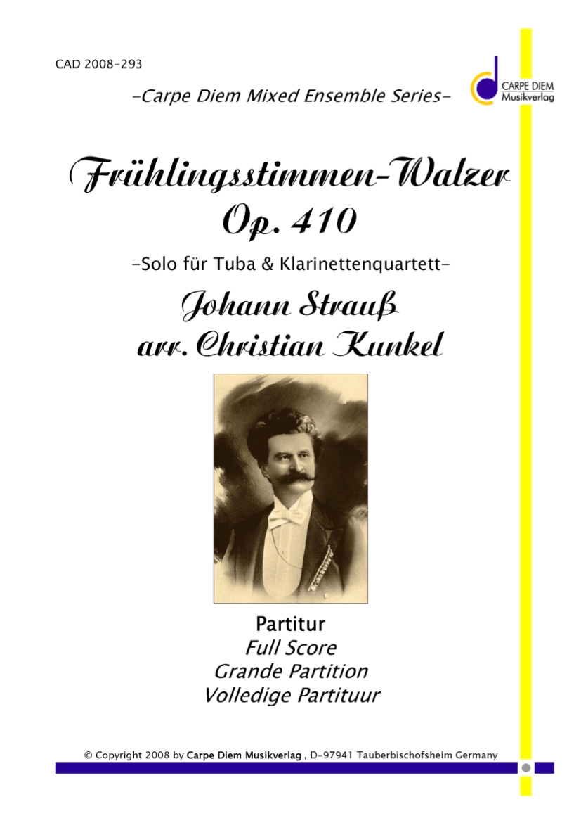 Frhlingsstimmen - Walzer - cliccare qui