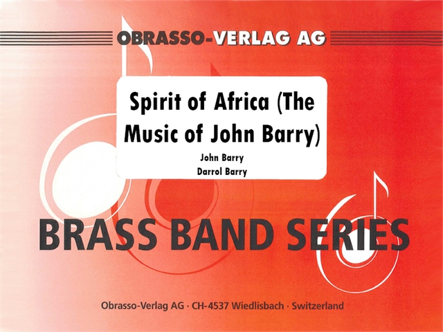 Spirit of Africa (The Music of John Barry) - cliccare qui Spirit of Africa (The Music of John Barry) - cliccare qui