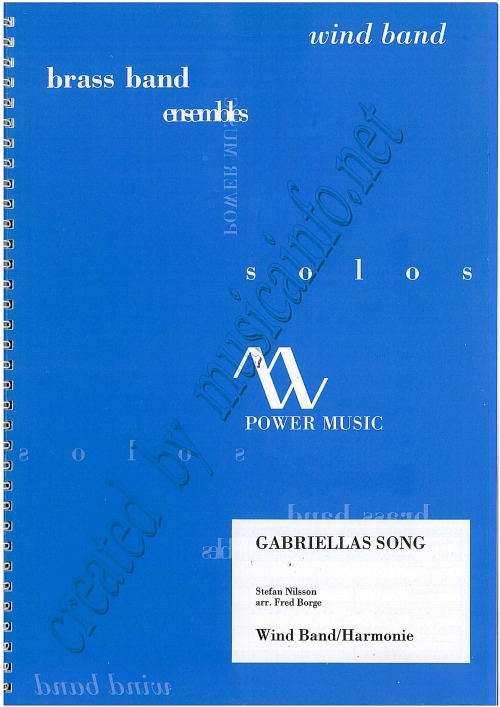 Gabriellas Song - cliccare qui Gabriellas Song - cliccare qui