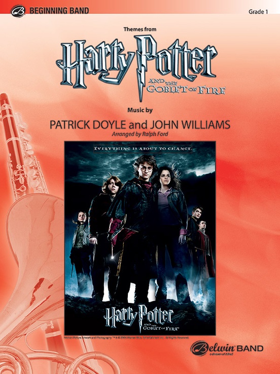 Themes from 'Harry Potter and the Goblet of Fire' - cliccare qui