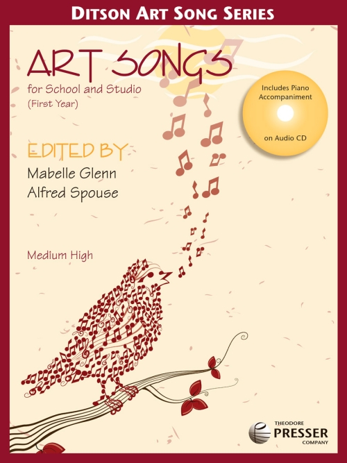 Art Songs for School and Studio: First Year Medium High - cliccare qui