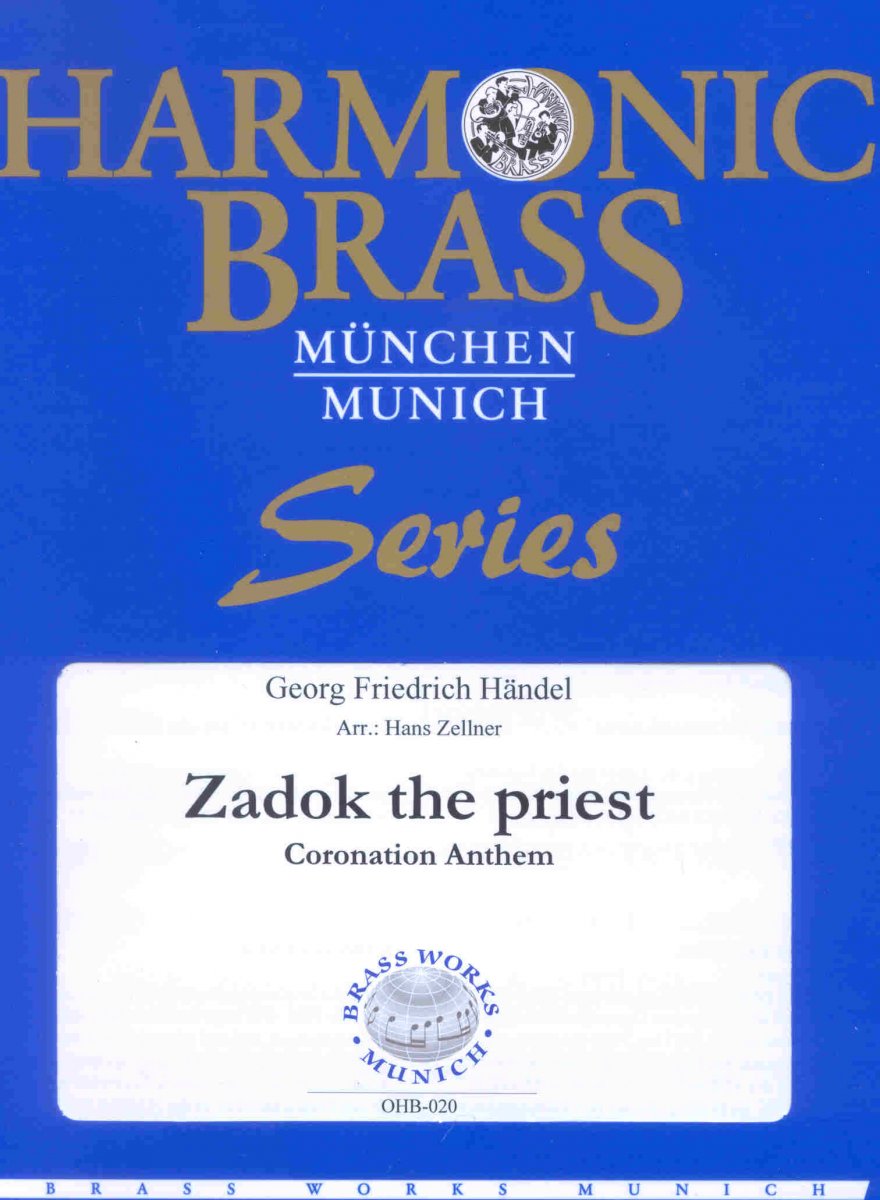 Zadok the Priest (Coronation Anthem) - cliccare qui