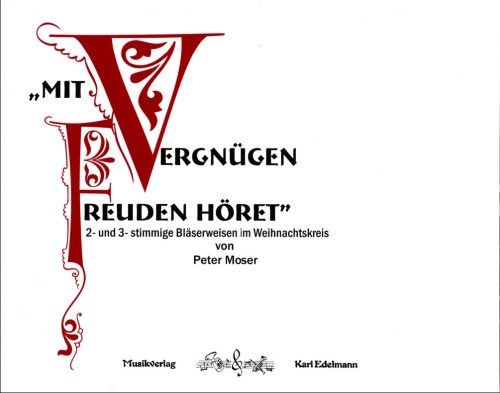 Mit Vergngen Freuden hret - cliccare qui