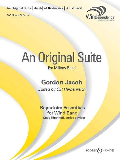 Original Suite, An (Revised Edition with Full Score) - cliccare qui Original Suite, An (Revised Edition with Full Score) - cliccare qui