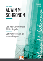 God has Commanded all his Angels (Gott hat befohlen all seinen Engeln) - cliccare qui