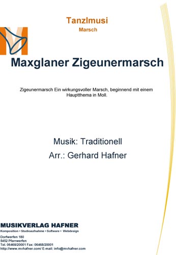 Maxglaner Zigeunermarsch - cliccare qui
