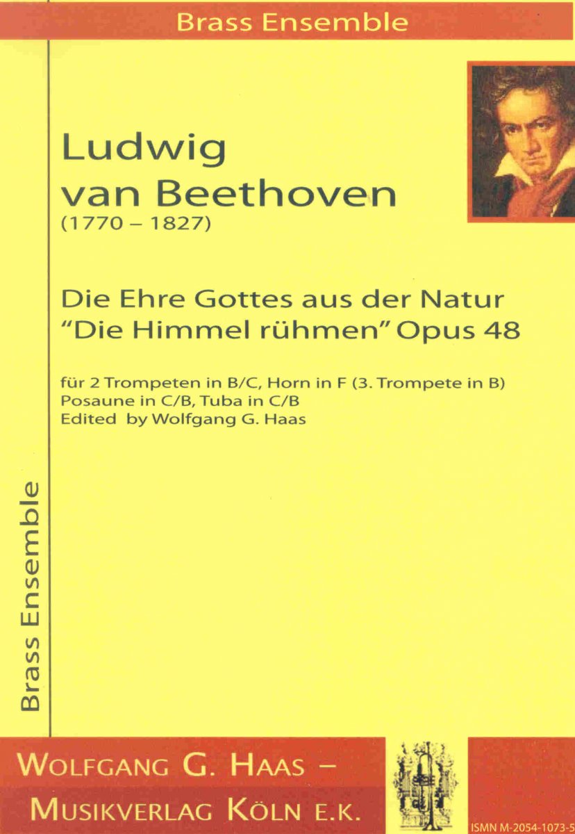 Die Himmel rhmen (aus 'Die Ehre Gottes aus der Natur') - cliccare qui
