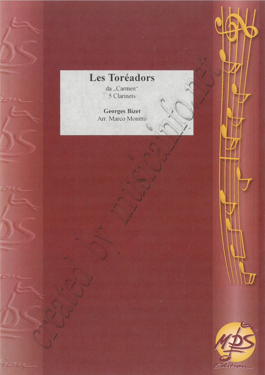 Les Toréadors (Carmen, Act 2 #14) - cliccare qui Les Toréadors (Carmen, Act 2 #14) - cliccare qui