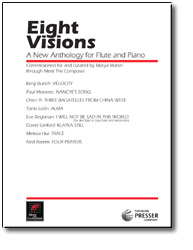 8 Visions (A New Anthology for Flute and Piano) - cliccare qui