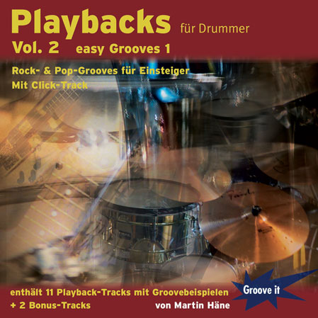 Playbacks f�r Drummer #2 (easy Grooves 1) - cliccare qui