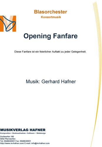 Opening Fanfare - cliccare qui Opening Fanfare - cliccare qui