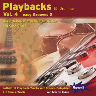 Playbacks fr Drummer #4 (easy Grooves 2) - cliccare qui