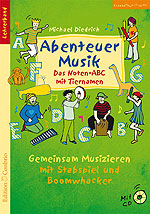 Abenteuer Musik: Noten-ABC mit Tiernamen (Lehrerband) - cliccare qui