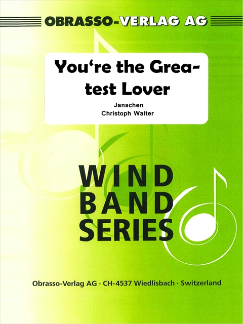 You're the Greatest Lover - cliccare qui