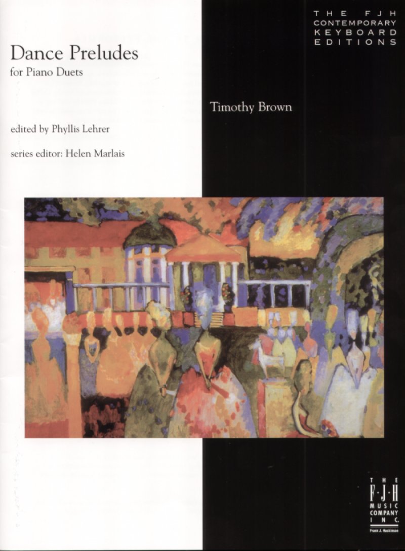 Dance Preludes - cliccare qui