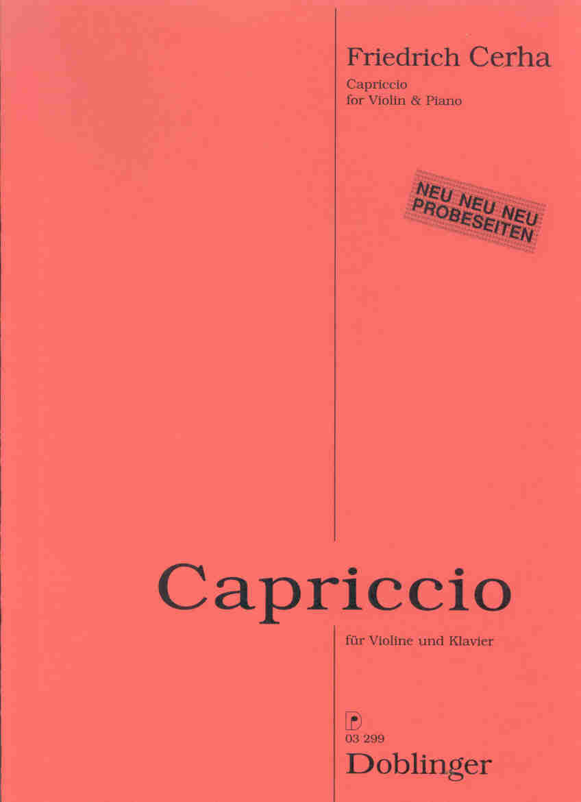 Capriccio - cliccare qui Capriccio - cliccare qui