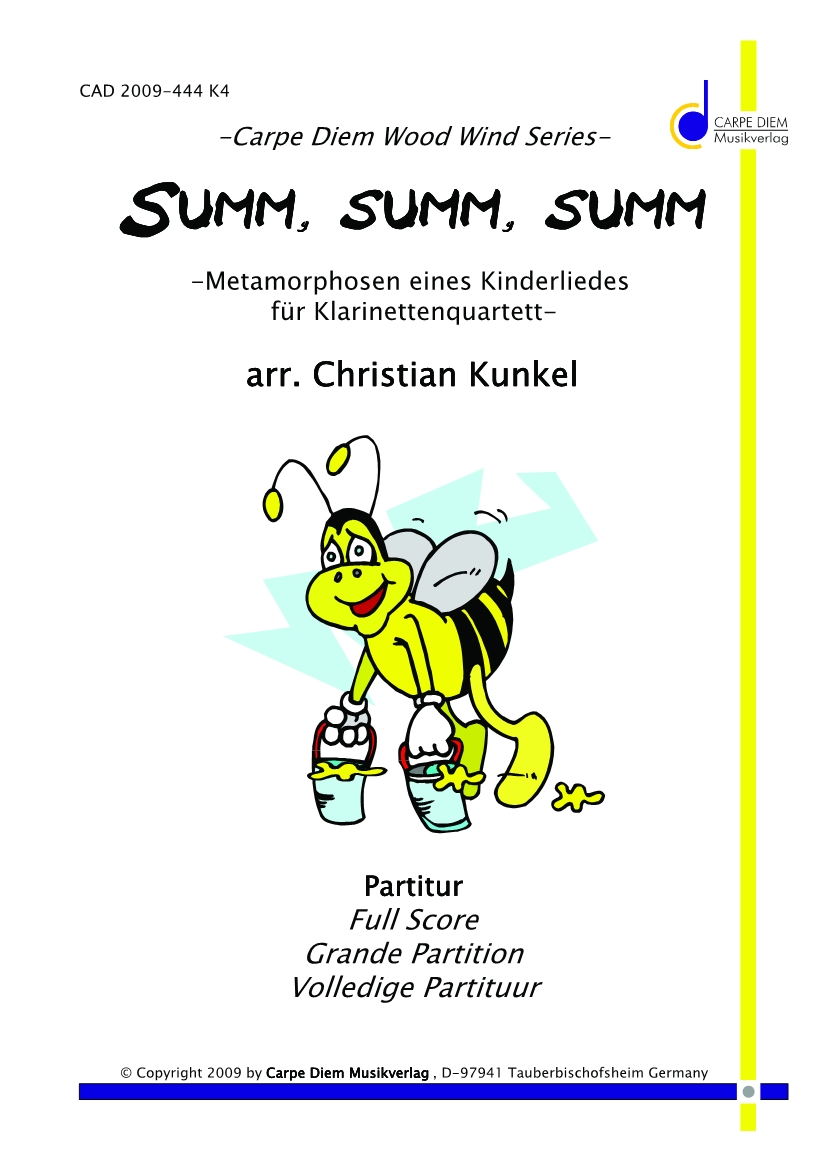 Summ, Summ, Summ - Metarmorphose eines Kinderliedes - cliccare qui