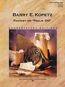 Fantasy on 'Psalm 100' - cliccare qui Fantasy on 'Psalm 100' - cliccare qui