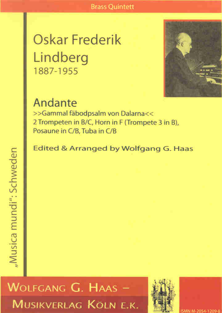 Andante (Gammal fbodpsalm von Dalarna) - cliccare qui