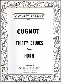 30 Etudes for Horn - cliccare qui 30 Etudes for Horn - cliccare qui
