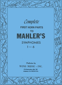 Complete first Horn Parts to Mahler's Symphonies 1 - 6 - cliccare qui