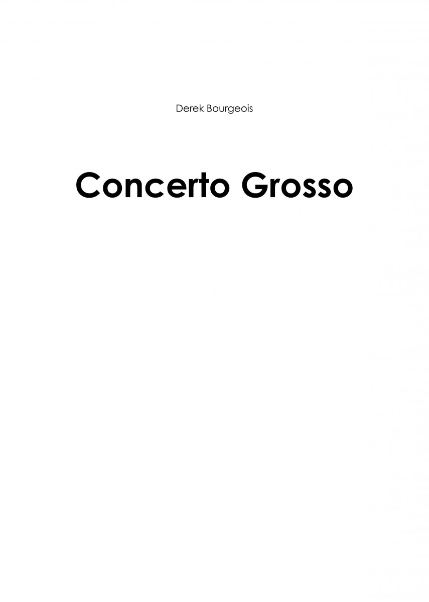 Concerto Grosso - cliccare qui
