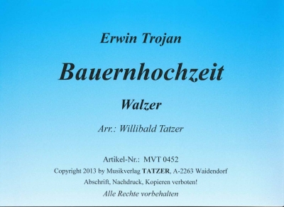 Bauernhochzeit - cliccare qui Bauernhochzeit - cliccare qui