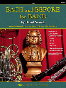 Bach and Before for Band - clicca qui