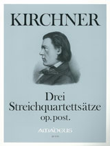 3 Streichquartettsätze - cliccare qui 3 Streichquartettsätze - cliccare qui