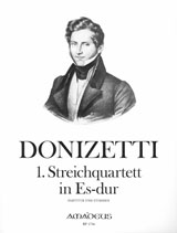 1. Quartett in Es-Dur - cliccare qui