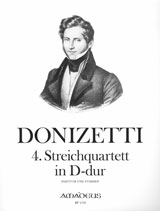 4. Quartett in D-dur - cliccare qui