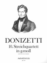 10. Quartett in g-Moll - cliccare qui
