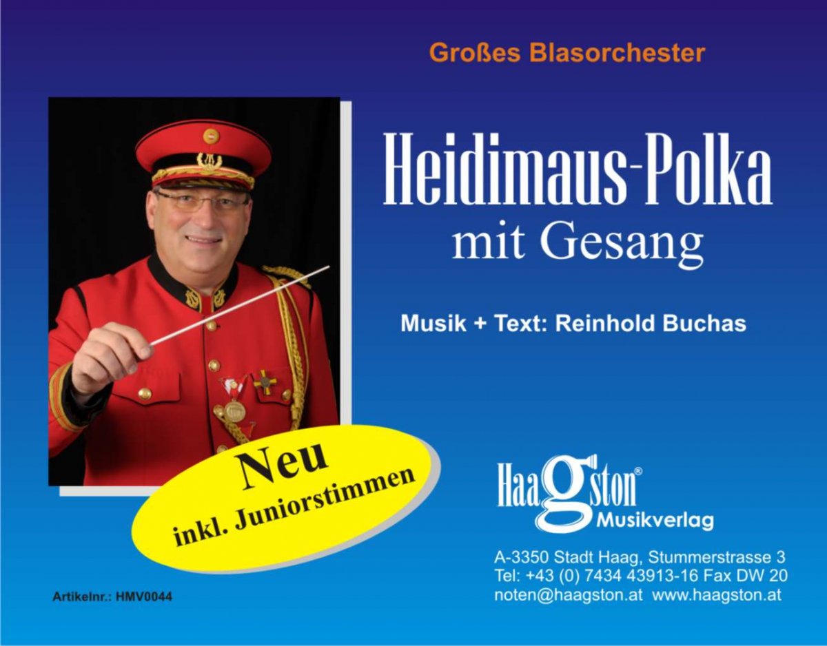 Heidimaus - Polka - cliccare qui