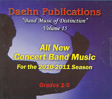 Daehn 2010-2011 'Band Music of Distinction' #15 - cliccare qui