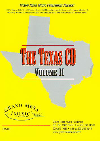 Grand Mesa 'The Texas CD #2' - cliccare qui