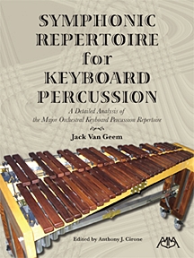 Symphonic Repertoire For Keyboard Percussion - cliccare qui