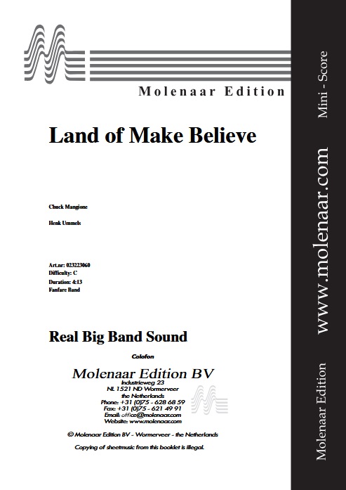 Land of Make Believe - clicca qui