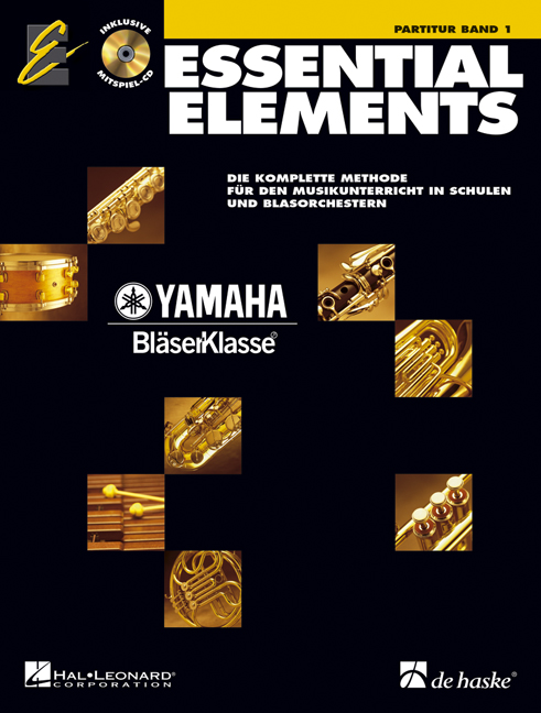 Yamaha Blserklasse #1 (Essential Elements) - cliccare qui
