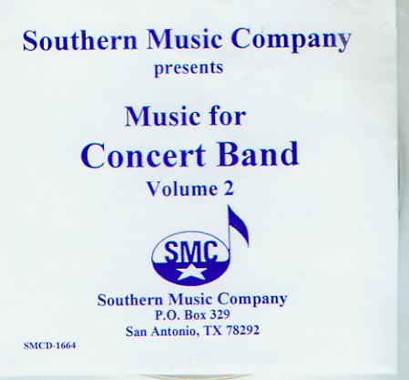 Southern Music Company #2 Music for Concert Band - cliccare qui Southern Music Company #2 Music for Concert Band - cliccare qui