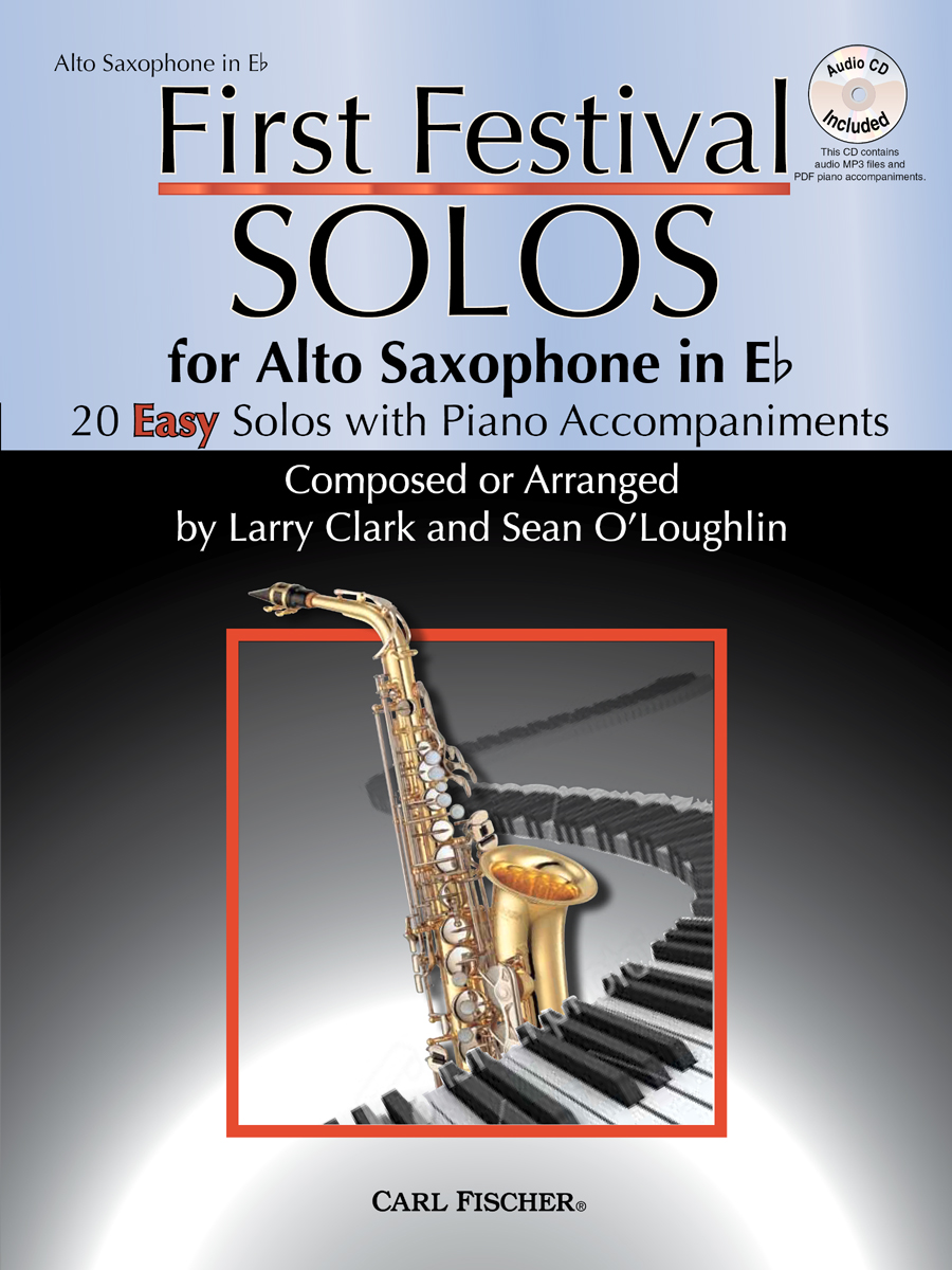 First Festival Solos (20 EASY Solos with Piano Accompaniments) - cliccare qui